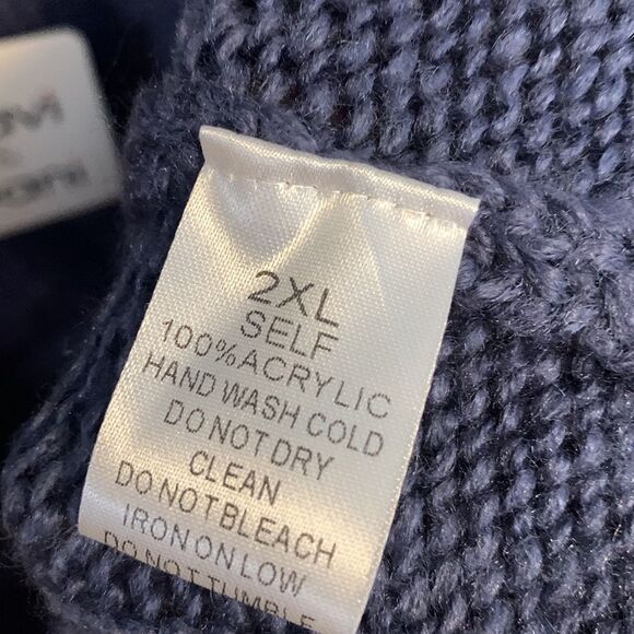 Davi & Dani nwt sweater size 2xl - Picture 7 of 7